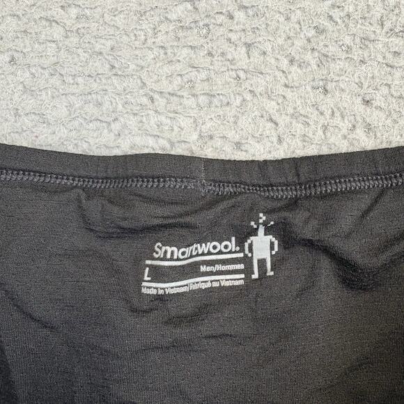 Smartwool Shorts Men’s Size Large Gray Patterned MERINO SPORT Lined 8" Athletic - Picture 5 of 11